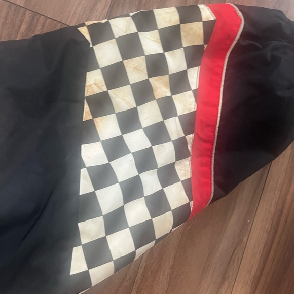 Vintage Yamaha bomber winter jacket waist length lots of staining ladies large - Picture 6 of 14